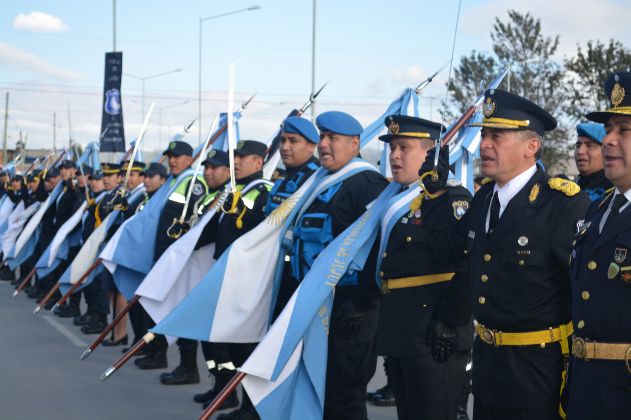 173 Aniversario de la Policía de Jujuy